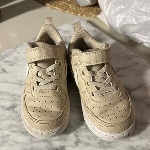 Nike Kids Beige Sneakers